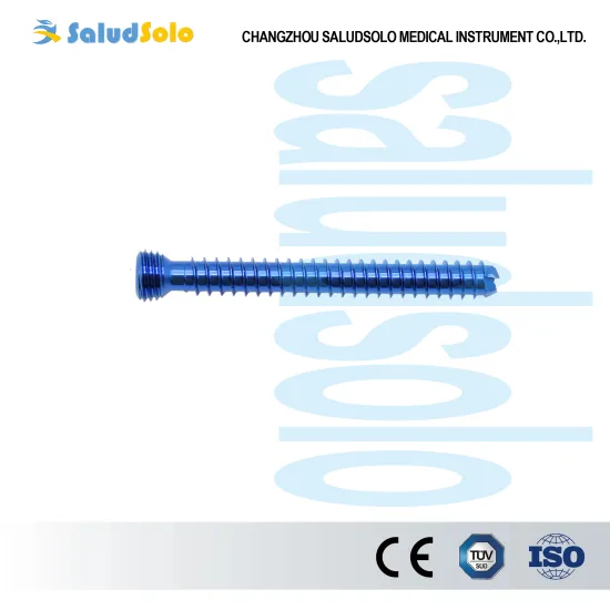 6.5mm Cannulated Full-threaded Locking Screw