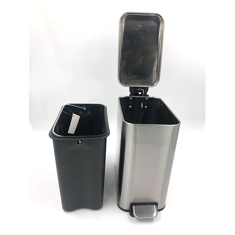 Stainless Steel Waste Bin 