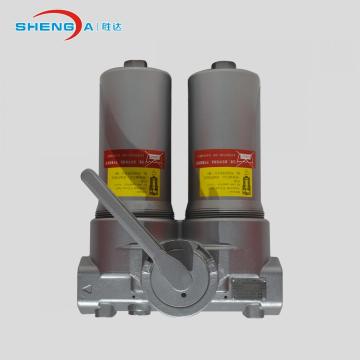 Hydraulic In Line Duplex Oil Filter Assembly