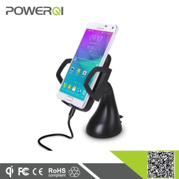 2016 Qi enabled 10W fast wireless car charger dock for Xiaomi Redmi Note 3 (FC50)