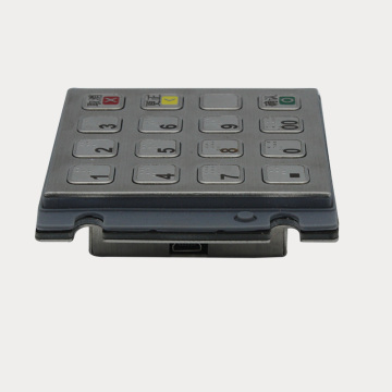 AES krypterende tastatur for kortautomat