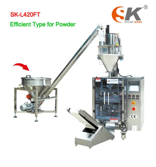 coffee packing machine leader Max420mm 50-300bags/min