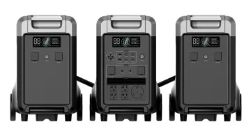 3600W Parallel Portable Power Station