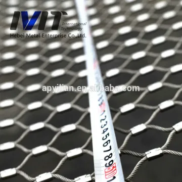 Stainless Steel Wire Rope Ferrule Mesh