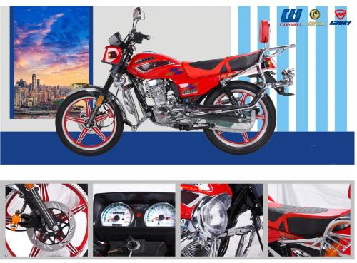 HS125-7C Thiết kế mới Xe máy Gas 125cc