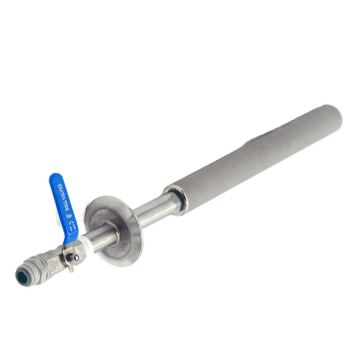 Sintered 316L Edelstahlluft -Sparger und Filter für Bier- und Weinausrüstung