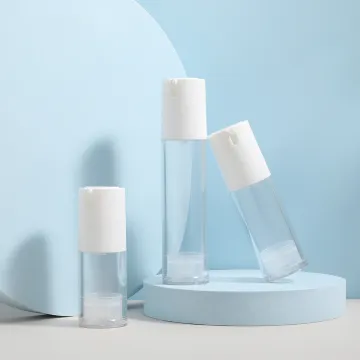 Top Quality Empty Airless Lotion Pump Bottles