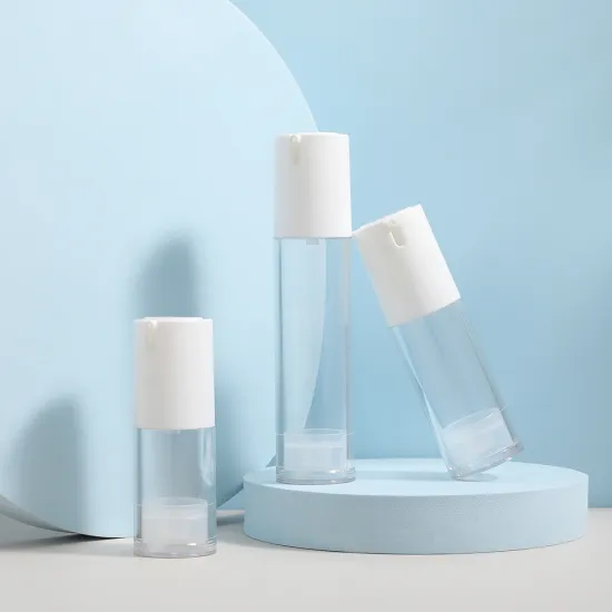 Top Quality Empty Airless Lotion Pump Bottles