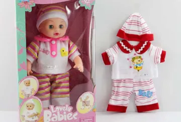 14" DOLL With IC