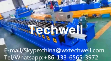 Rainwater Downspout Roll Forming Machine