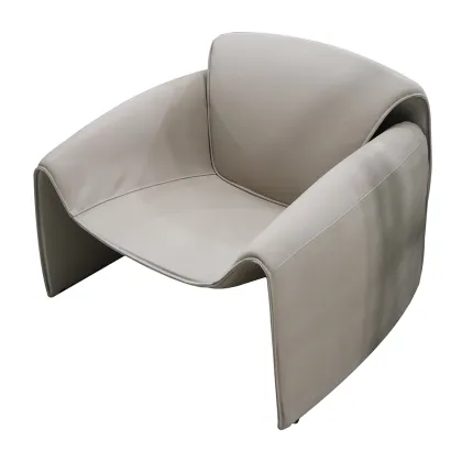 Italian minimalist lounge Crab chairs
