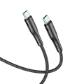 PD 240W Fast Charger Data Cable Zinc Alloy USB C to Type-C Cable Supplier