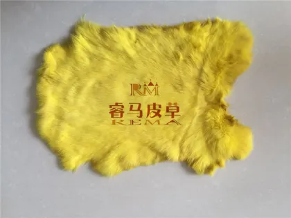 Low price rabbit skin