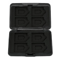 8SD 8TF Memory Cards Hardshell Storage Gift Case