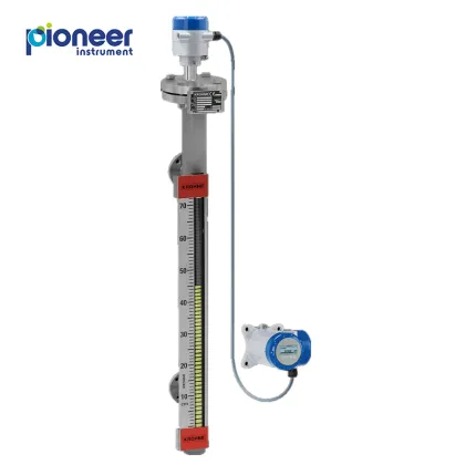 KROHNE BM26 Magnetic bypass level gauge