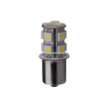 High-Quality 2W 12V BA15D 13LEDs-5050 White Energy-Saving LED Bulb for Rooms