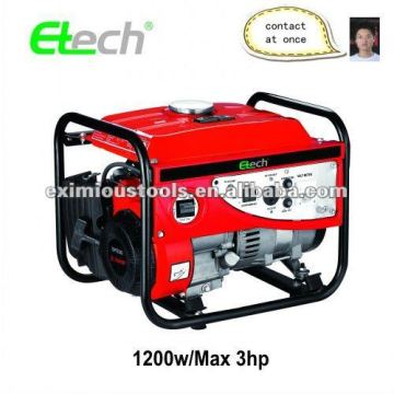 Gasoline generator ETG002G/dc generator