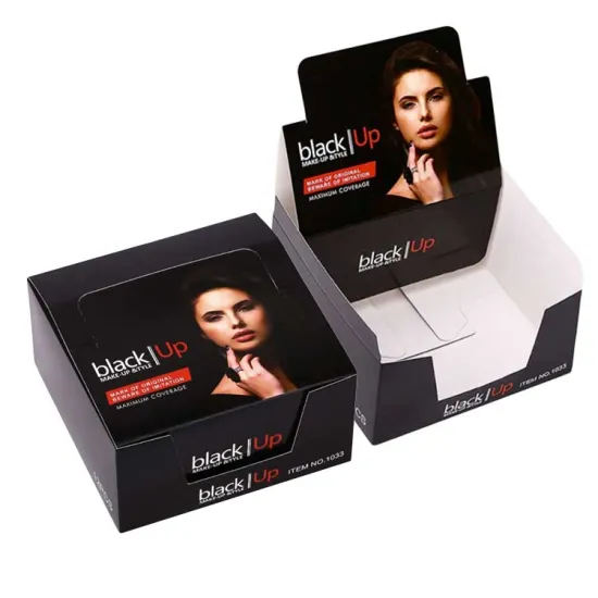 Colourful Printing display cardboard paper packaging box