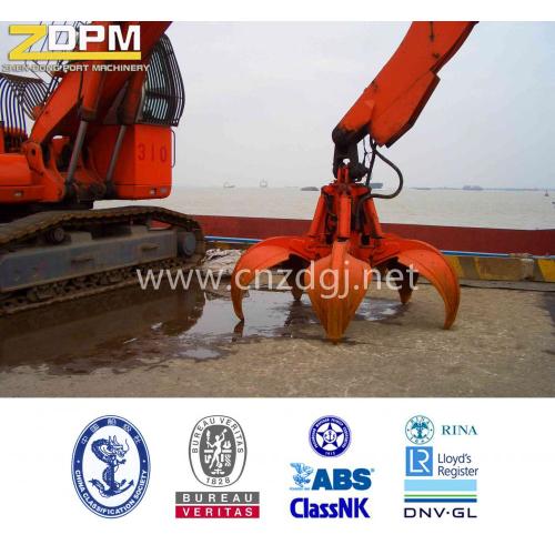 Best Excavator Grab crane Loader for lifting
