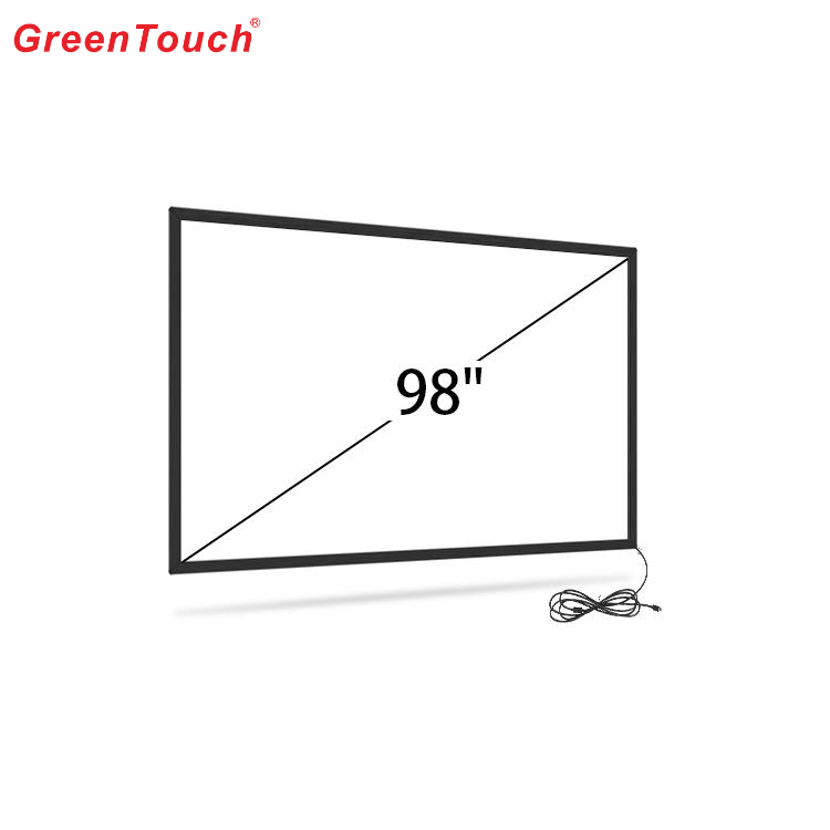 Meer dan 2 m 98 Inch Infrarood Touch Frame-apparaten