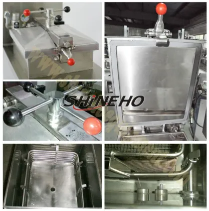 Frymaster Countertop Deep Pressure Fryer MDXZ-24