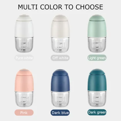 USB Electric Multi-Function Baby Food Processors for Household Use