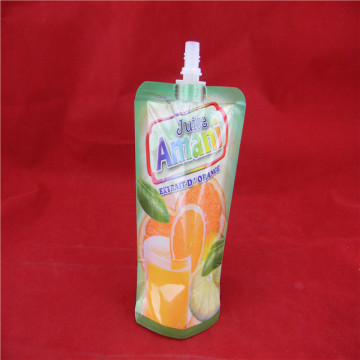 Custom aluminum sealed standing honey packaging bag