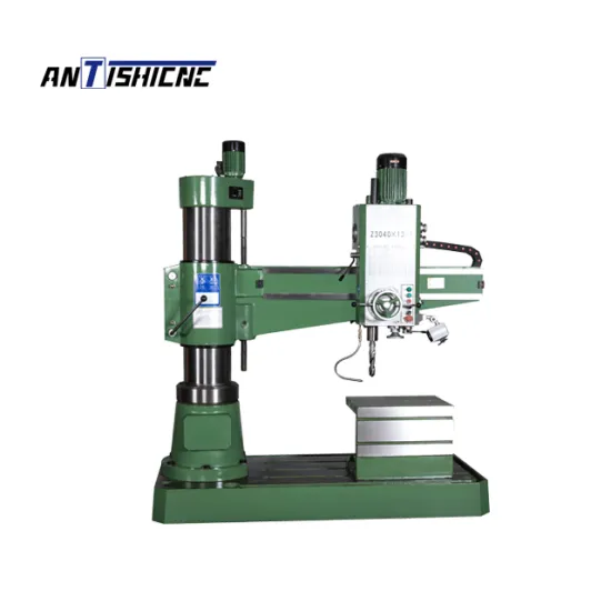 ANTISHICNC Z3040X13/II Hydraulic Radial Drilling Machine: A High-Power Automatic Feeding Metal Drill Machine with a Maximum Hole Capacity of 40mm - Chinese Brand
