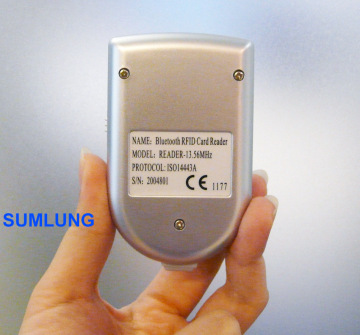 13.56MHz ISO14443A Bluetooth RFID Reader Writer read & write IC Card NFC Tag Key fob token