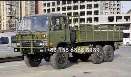 Dongfeng Howo off-road 6x6 6wd personel taşıyıcı kamyon