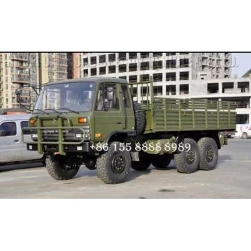 Dongfeng Howo Off-Road 6x6 6wd Personnel Carrier Truck