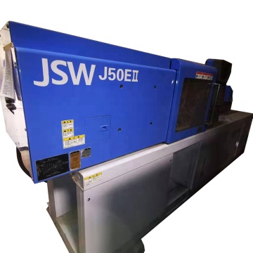 PVCキャップ生産用の日本のJSW 50トンの水平射出成形機