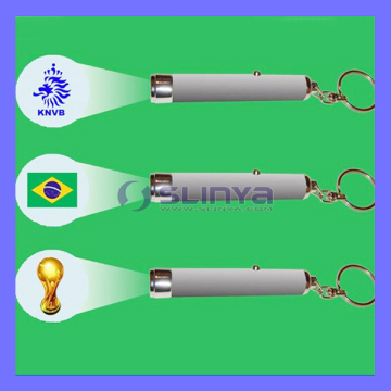 LED Logo Projector Torch, LED Logo Projector Keychain (SL-357)