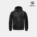 Chaqueta polar con capucha para niños