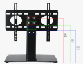 Soporte universal para TV de hasta 37 pulgadas