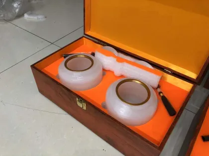 Wholesale Manufacturer Natural Onyx Stone Marble Luxury Small Pet Memorial Urns