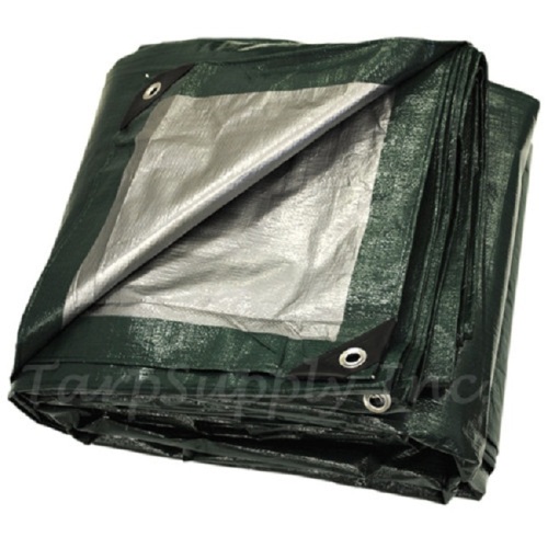 Fire Resistant Leno Tarpaulin