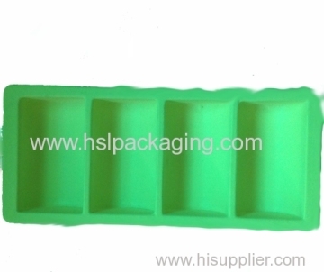 Flocking Packing Tray Ps Flocking Packing Box 