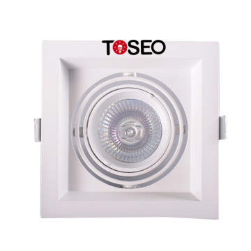 Regulowane dół: LED COB Disning Downlights z zagłębionym projektem
