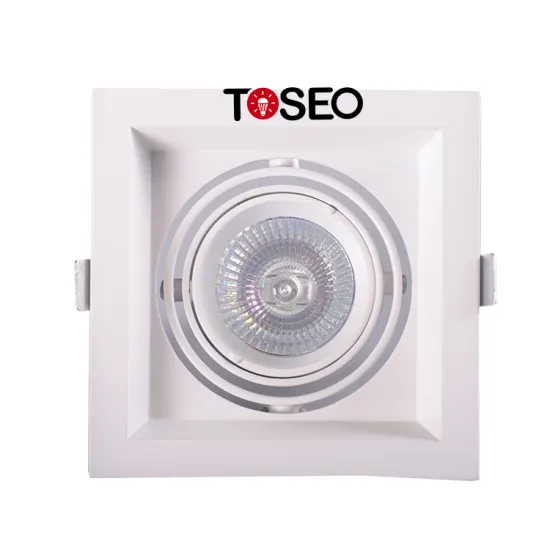 Adjustable Downlights: LED Cob Die-Casting Downlight Fixtures with Recessed Design