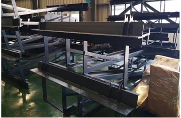 LSO12-715D Kapasitas 12t Hidraulic Dock Ramp