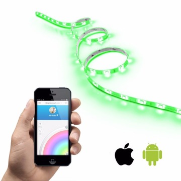 SmartRoom Lightstrip Zigbee 16 million colors RGBW smart LED tape iOS Android Flexible