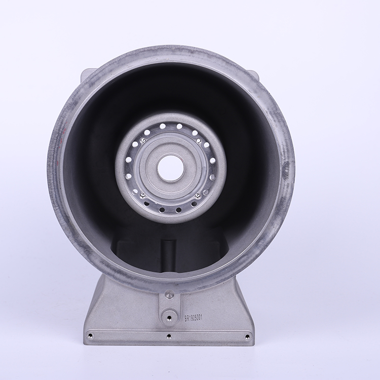 Serviços de fundição de alta precisão resistentes ao calor Indústria de usinagem CNC Extruslon de alumínio peças de fundição de 100 kg de alojamento do volante