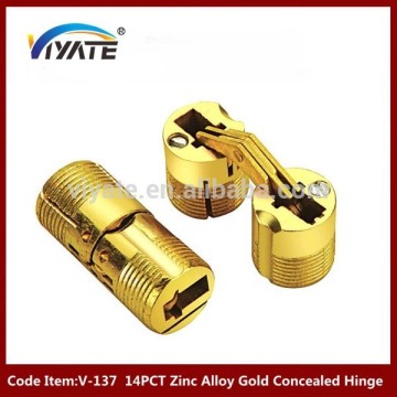 Concealed hinge for big wooden door metal cabinet door hinge