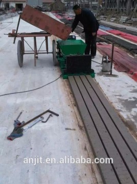 low cost precast concrete column machine