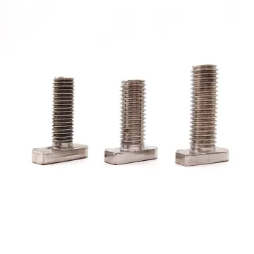 M4 Fastener Edelstahl 304 316 T Bolt