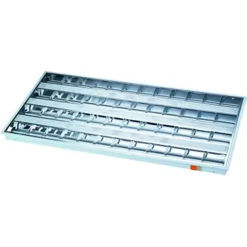 T5 Commercial Recessed Fluorescent Ceiling Luminaire Lighting