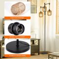Adjustable LED light bulb industrial floor lamp