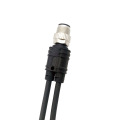 Cable de PVC con conector de tipo M12 a 2M12 Y