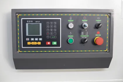 6x5000 Shearing Machine Pendulous Hydraulic Cnc Shearing Machine Shearing Machine